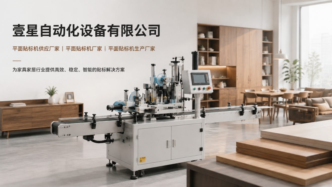 钱塘区家具贴标贴胶自动化设备